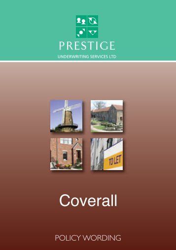 Coverall - Prestige Underwriting Services Ltd