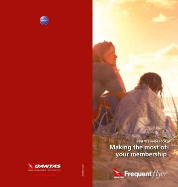 Member Benefits Guide - Qantas