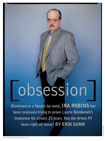 Obsession - Ira Robins