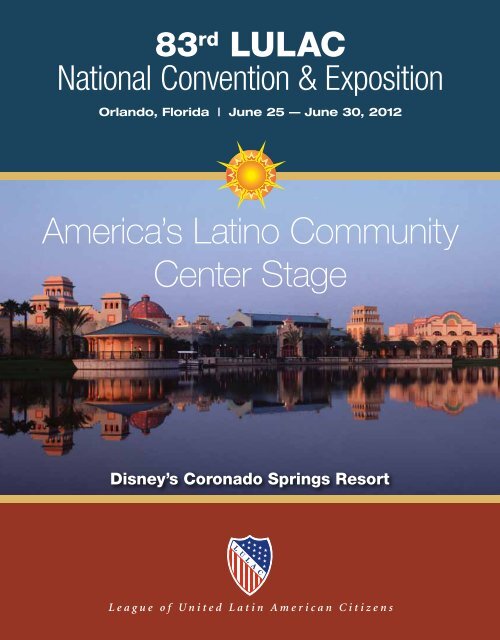 Program Book (PDF) - Lulac