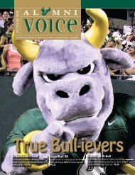SuperBull XII In the Driver's Seat Knowlege-A-Bull - USF Alumni