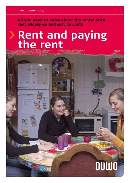 Rent and paying the rent - Duwo