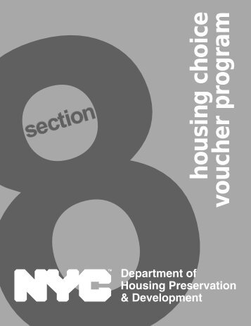 HPD Section 8 Briefing Book(PDF) - NYC.gov
