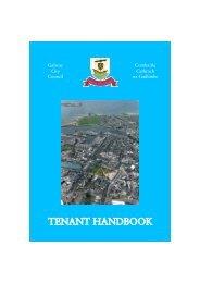 Download Tenant Handbook [English] - Galway City Council