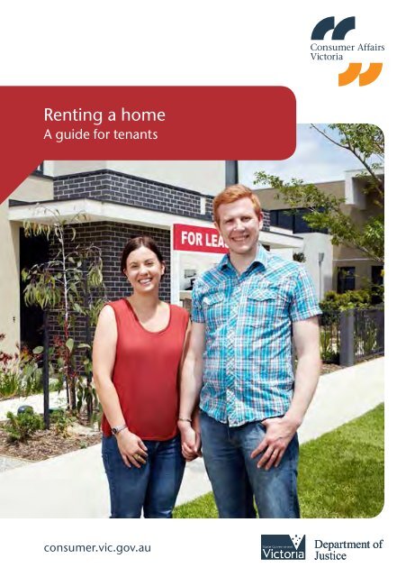 Renting a home: a guide for tenants - Consumer Affairs Victoria