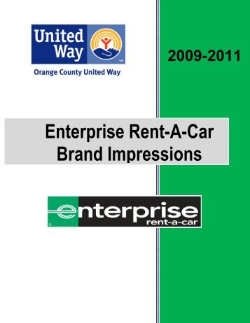 Enterprise Rent-A-Car 2011 - Orange County United Way