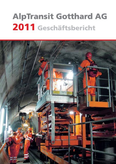 Corporate Governance Verwaltungsrat - Alptransit Gotthard AG