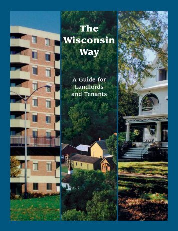 The Wisconsin Way - Wisconsin Department of Agriculture, Trade ...