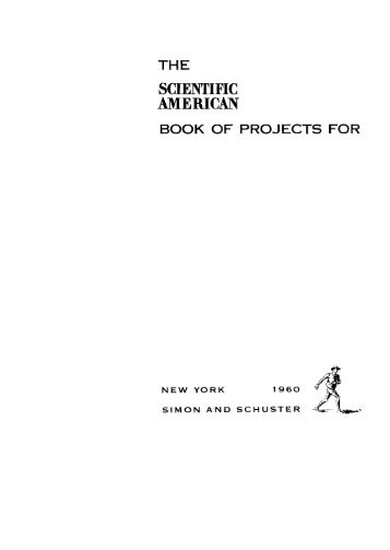 The Scientific American Book of Projects