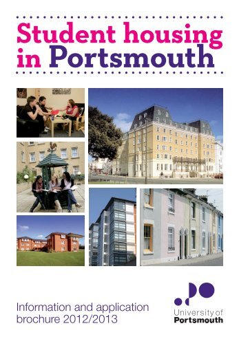 Student housing in portsmouth - University of Portsmouth