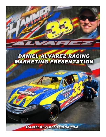 Download My Marketing Presentation Here - Daniel Alvarez Racing ...