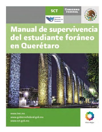Manual de supervivencia del estudiante foráneo en Querétaro