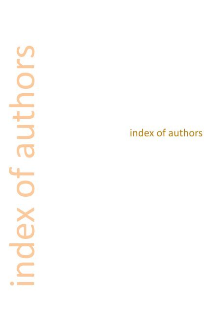 abstracts book 1 EXTREMOphiles_2012 - Universidad de Sevilla