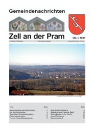 Ausgabe März 2008 (0 bytes) - Zell an der Pram