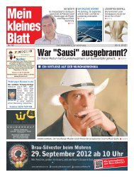 ¥ Titelseite.indd - Mein kleines Blatt