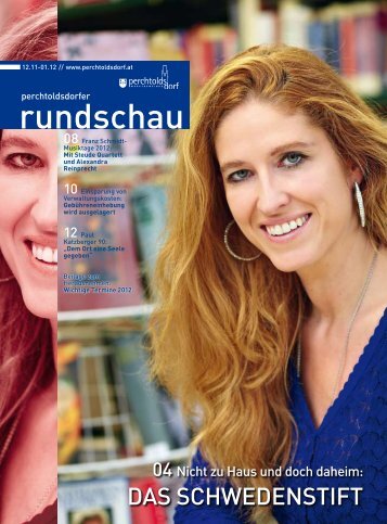 Ausgabe 12/2011 - startseite - Marktgemeinde Perchtoldsdorf