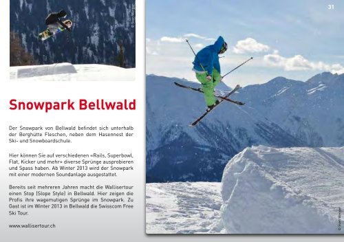 Winter 2012–2013 - Bellwald Tourismus