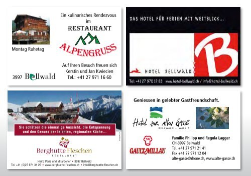 Winter 2012–2013 - Bellwald Tourismus