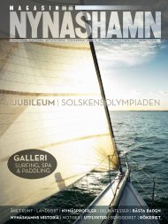 Ladda ner till din dator - Visit Nynäshamn