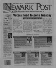 ·voters head to polls Tuesday - University of Delaware Library ...