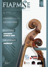 JUVENTUDES MUSICALES - South from Granada