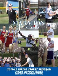 Spring Sports Book.indd - Marmion Academy