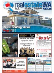 Breath taking views - Real Estate Western Australia