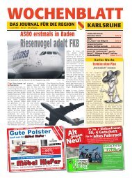 Download der Publikation als PDF - Wochenblatt Karlsruhe