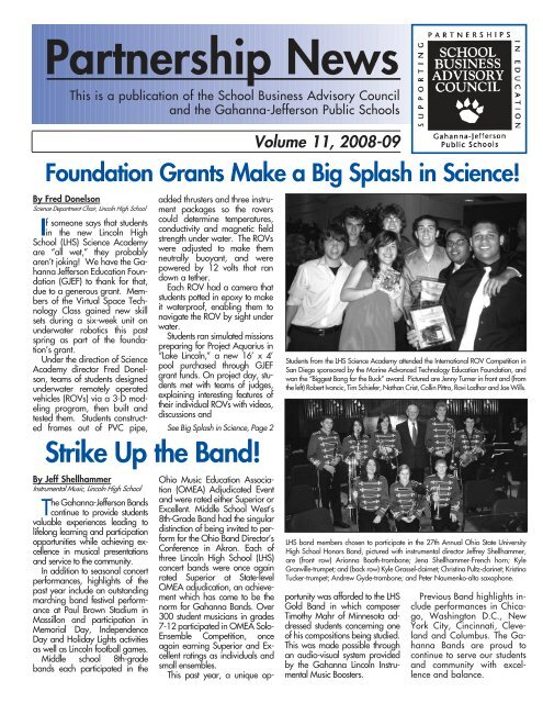 Gahanna School 06-07 (Page 1) - Gahanna Jefferson Public Schools