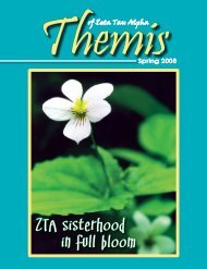 Themis - Zeta Tau Alpha