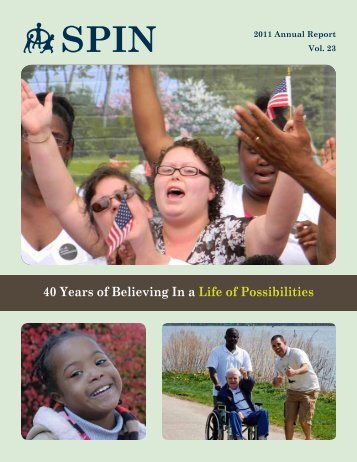 40 Years of Believing In a Life of Possibilities - SPIN