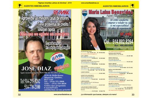 2 agentes inmobiliarios - Directorio Comercial 2012