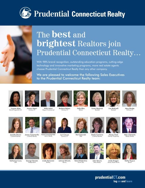 The best and - Prudential Connecticut Realty
