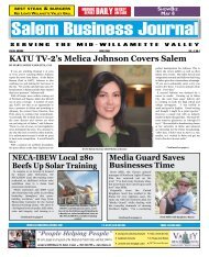 KATU TV-2's Melica Johnson Covers Salem - Salem Business Journal