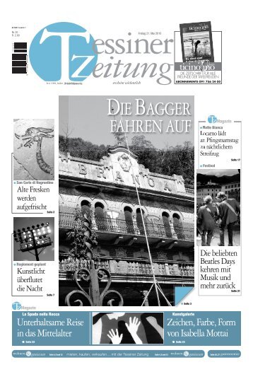 Herunterladen - tessiner zeitung