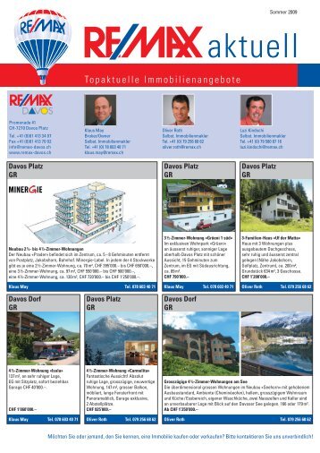 Immobilien - RE/MAX Davos