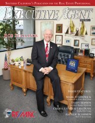 Southern California - Executive Agent Magazine