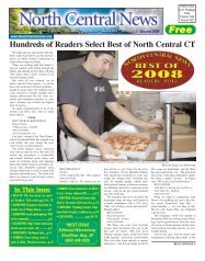 Hundreds of Readers Select Best of North Central CT - The North ...