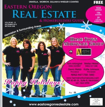 Eastern Oregon Real Estate & Home Builders Guide - Mountain News