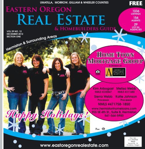 Eastern Oregon Real Estate Home Builders Guide Mountain News