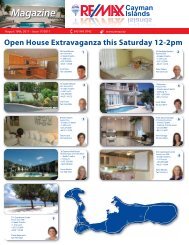 Magazine - RE/MAX Cayman Islands