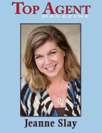 Jeanne Slay - Top Agent Magazine