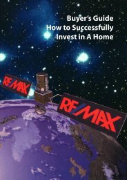 Buyer's Guide How to Successfully Invest in A ... - RE/MAX Midlands