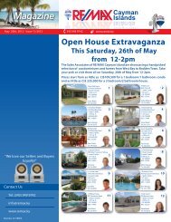 Magazine - RE/MAX Cayman Islands