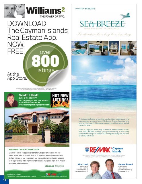 Magazine - RE/MAX Cayman Islands