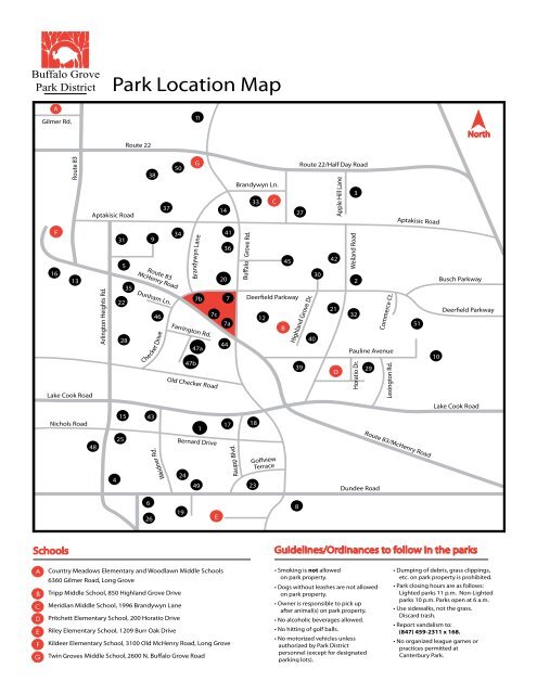 2011-12 Buffalo Grove Community Guide - Communities