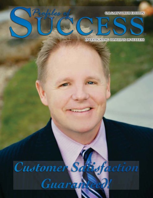 investigating concepts of success calgary north ... - Richard Fleming