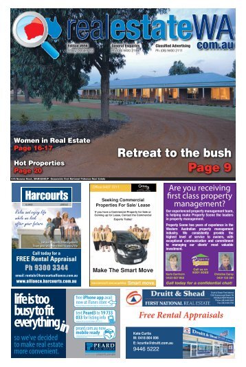 Retreat to the bush Page 9 - Real Estate Western Australia