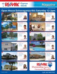 Magazine - RE/MAX Cayman Islands