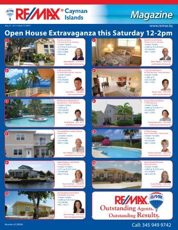 Magazine - RE/MAX Cayman Islands